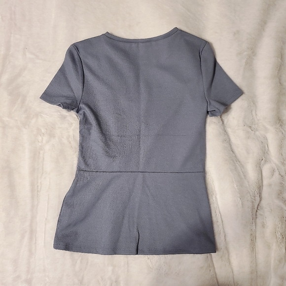 Express Ruched Shirt - Picture 2 of 3